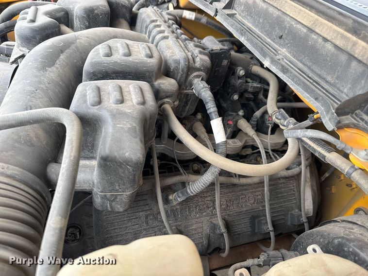 image for item DY0171 2016 Ford F250 Super Duty Crew Cab utility bed pickup truck