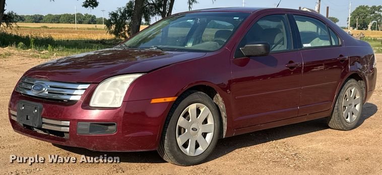 image for item DY0187 2007 Ford Fusion 