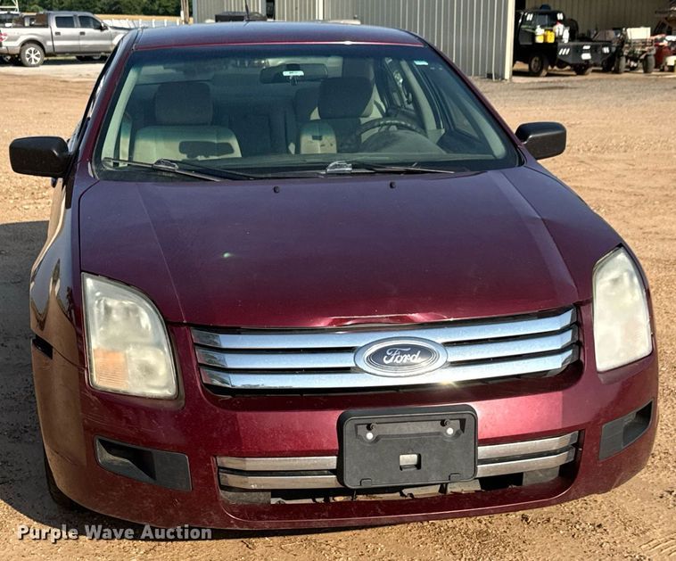 image for item DY0187 2007 Ford Fusion 