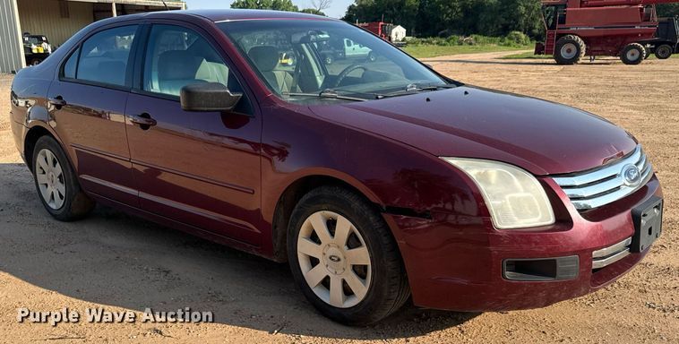 image for item DY0187 2007 Ford Fusion 