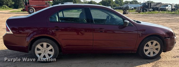 image for item DY0187 2007 Ford Fusion 