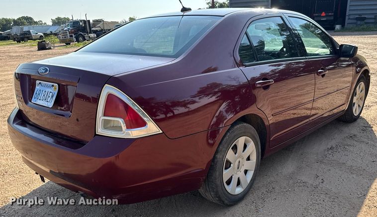 image for item DY0187 2007 Ford Fusion 