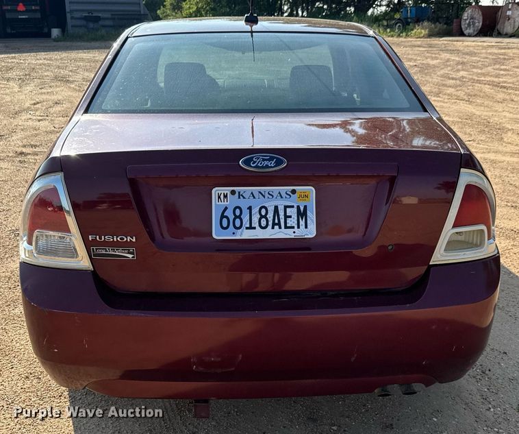 image for item DY0187 2007 Ford Fusion 