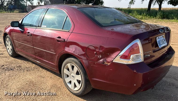 image for item DY0187 2007 Ford Fusion 