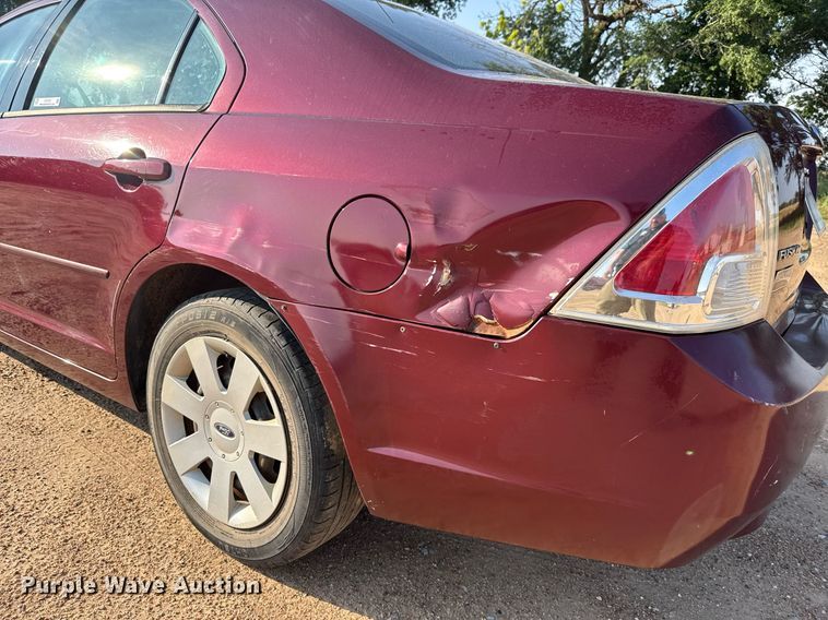 image for item DY0187 2007 Ford Fusion 