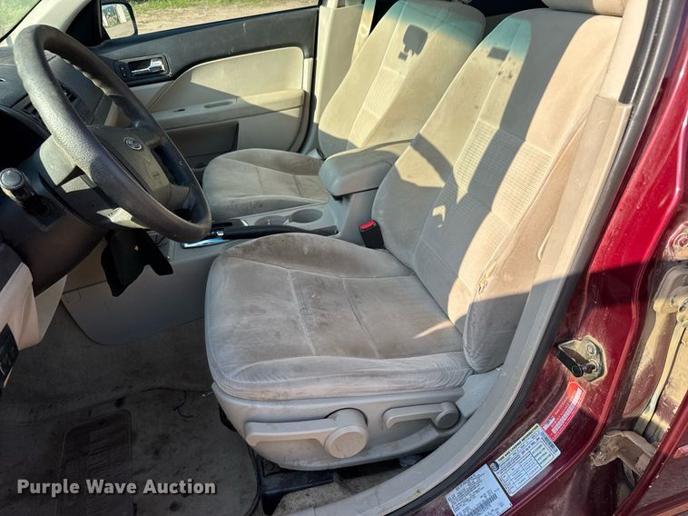 image for item DY0187 2007 Ford Fusion 