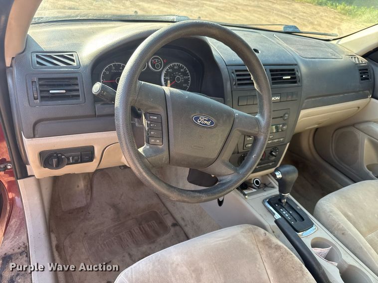 image for item DY0187 2007 Ford Fusion 