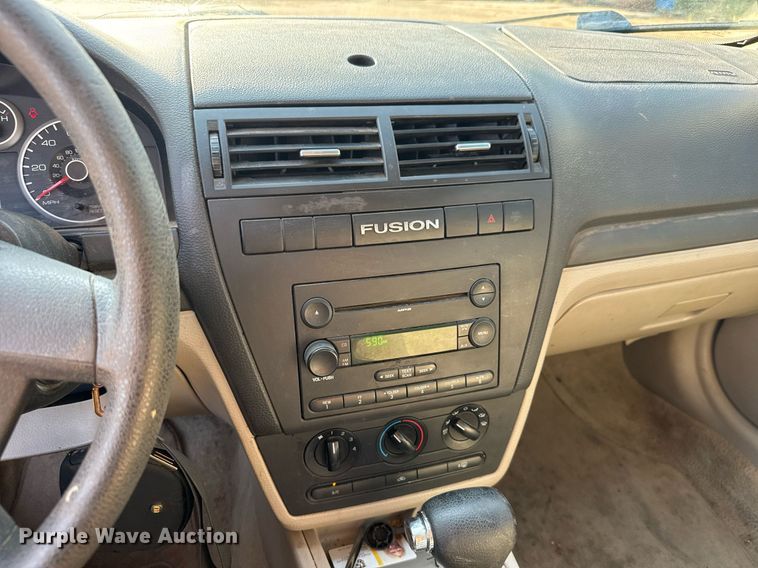 image for item DY0187 2007 Ford Fusion 