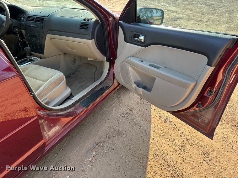 image for item DY0187 2007 Ford Fusion 