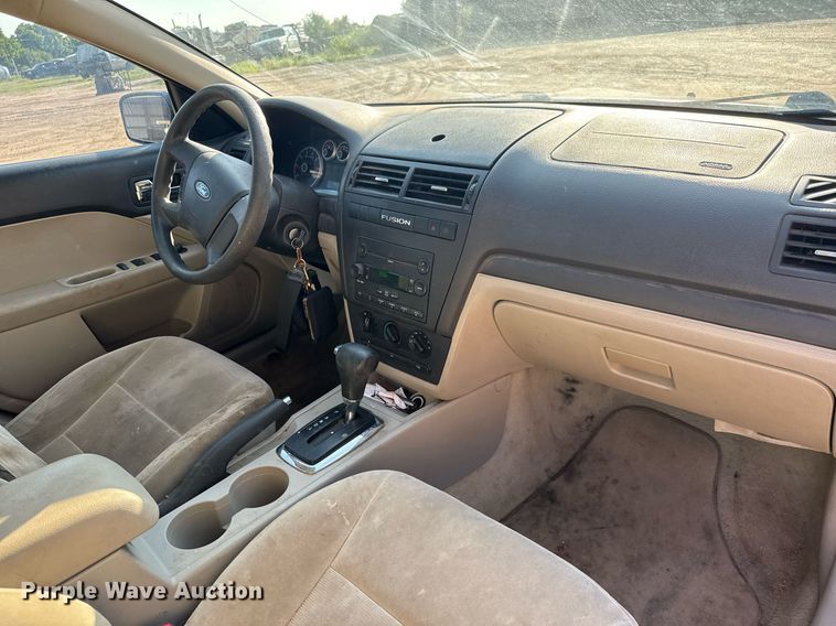 image for item DY0187 2007 Ford Fusion 