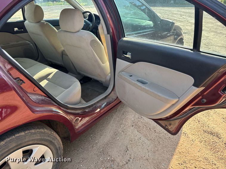 image for item DY0187 2007 Ford Fusion 