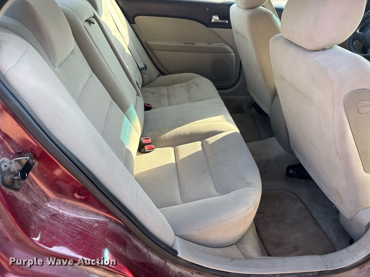 image for item DY0187 2007 Ford Fusion 