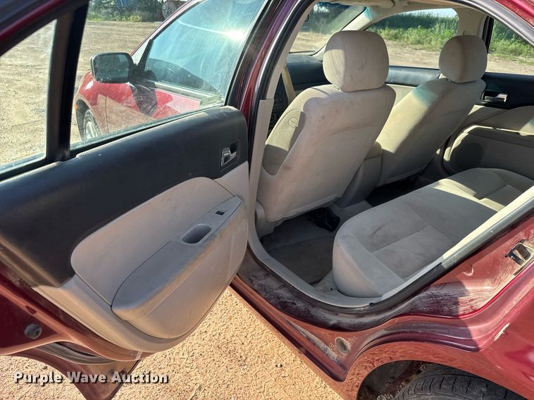 image for item DY0187 2007 Ford Fusion 
