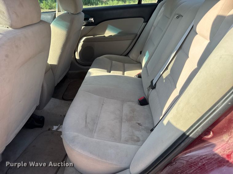 image for item DY0187 2007 Ford Fusion 