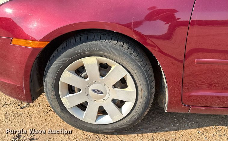 image for item DY0187 2007 Ford Fusion 