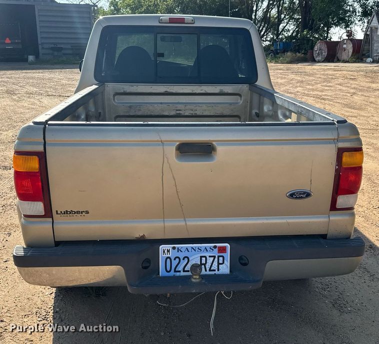 image for item DY0188 1999 Ford Ranger SuperCab pickup truck