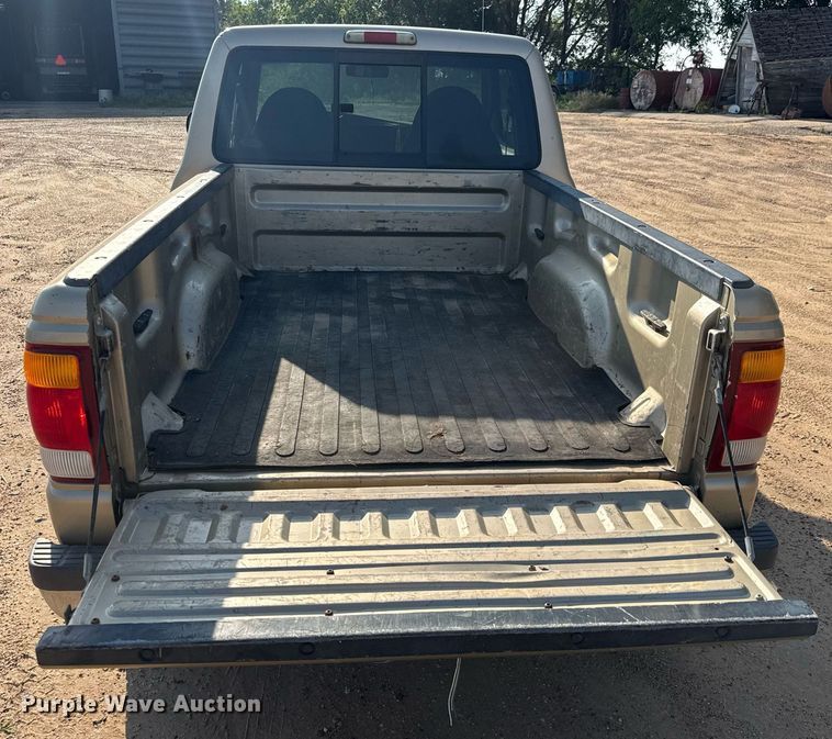 image for item DY0188 1999 Ford Ranger SuperCab pickup truck