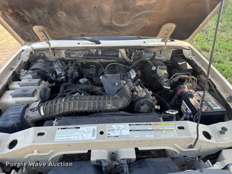 image for item DY0188 1999 Ford Ranger SuperCab pickup truck