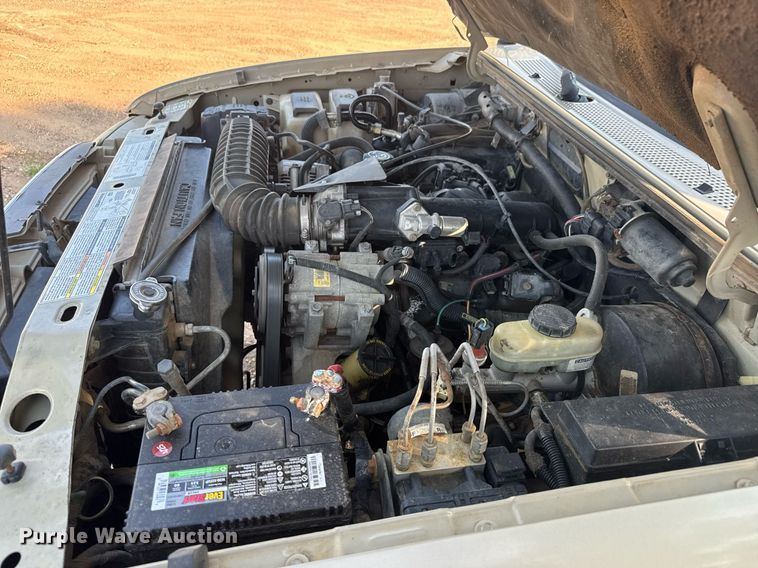 image for item DY0188 1999 Ford Ranger SuperCab pickup truck