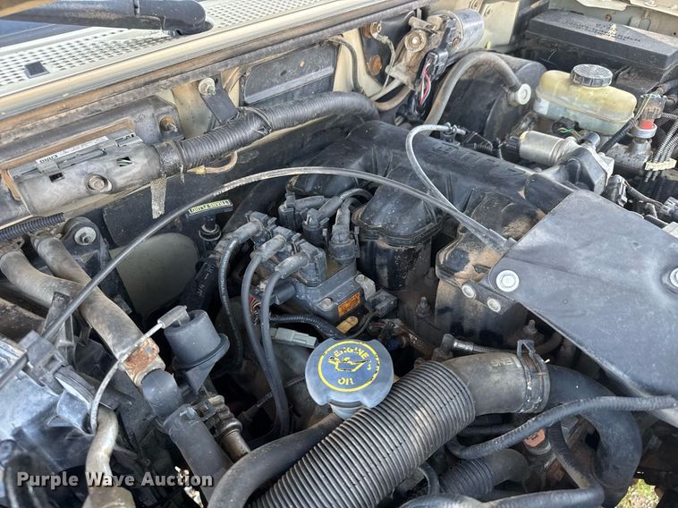 image for item DY0188 1999 Ford Ranger SuperCab pickup truck