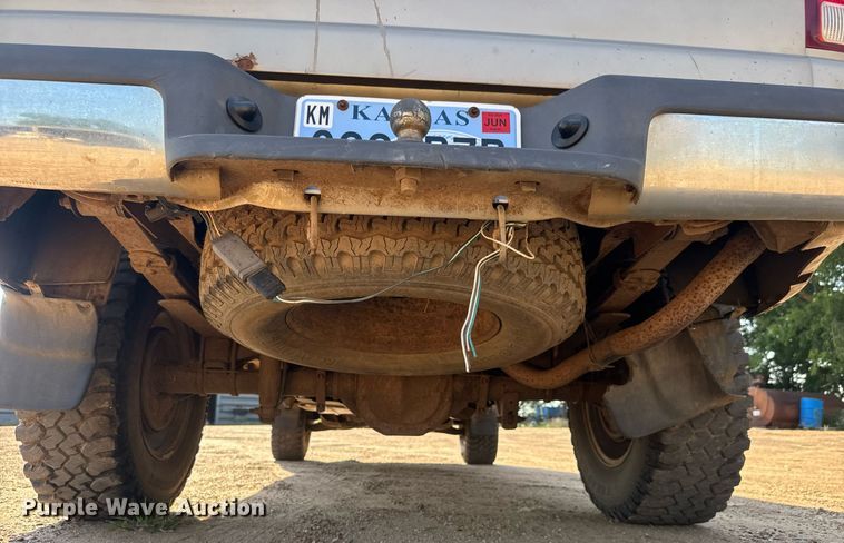 image for item DY0188 1999 Ford Ranger SuperCab pickup truck