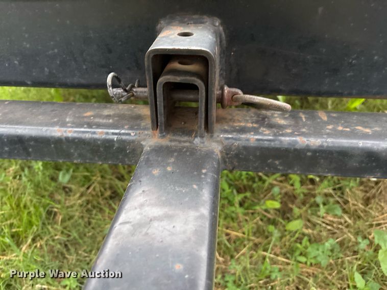 image for item DY0513 2015 D&F Distributing 83X18TA utility trailer