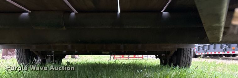 image for item DY0513 2015 D&F Distributing 83X18TA utility trailer