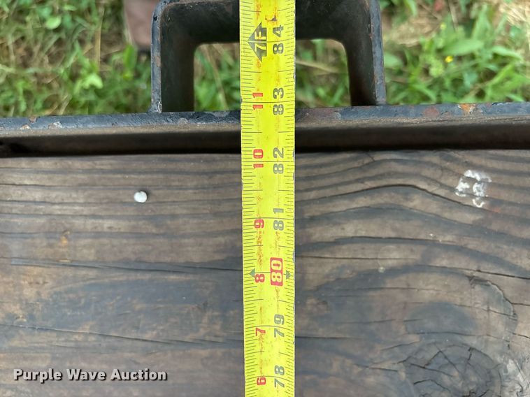 image for item DY0513 2015 D&F Distributing 83X18TA utility trailer