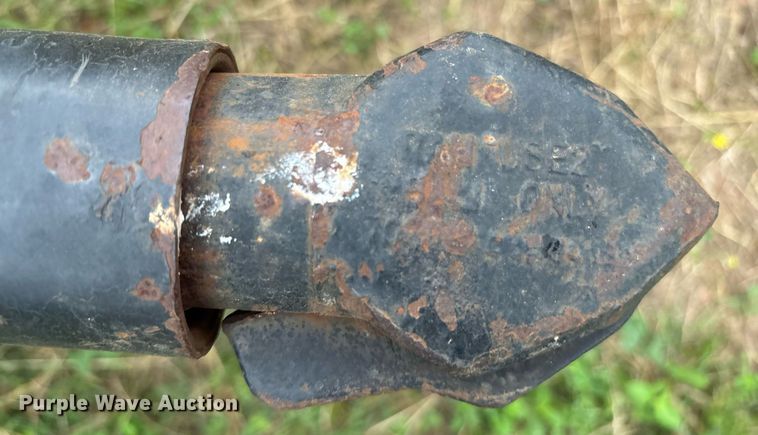 image for item DY0513 2015 D&F Distributing 83X18TA utility trailer