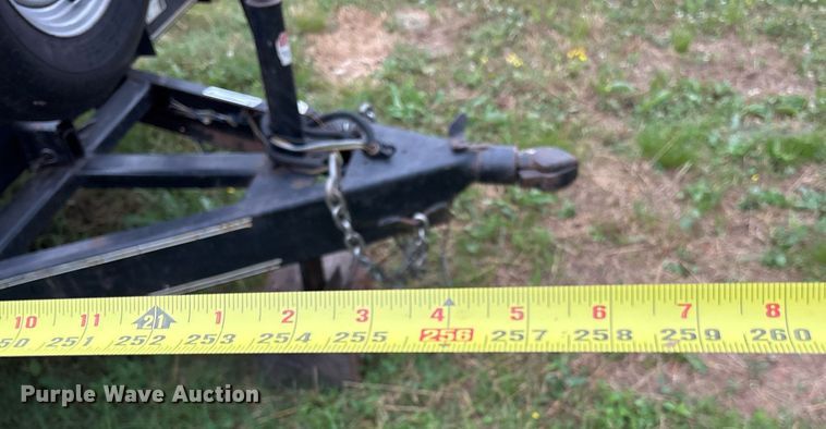 image for item DY0513 2015 D&F Distributing 83X18TA utility trailer