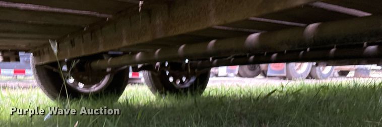 image for item DY0513 2015 D&F Distributing 83X18TA utility trailer