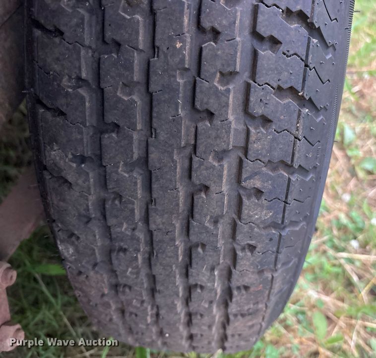 image for item DY0513 2015 D&F Distributing 83X18TA utility trailer