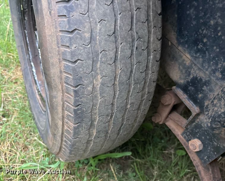 image for item DY0513 2015 D&F Distributing 83X18TA utility trailer