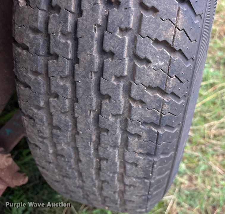 image for item DY0513 2015 D&F Distributing 83X18TA utility trailer