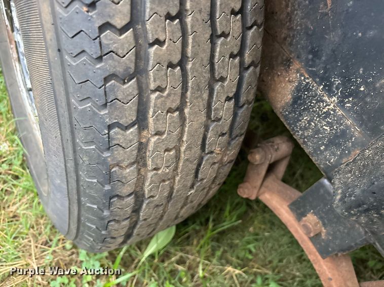 image for item DY0513 2015 D&F Distributing 83X18TA utility trailer