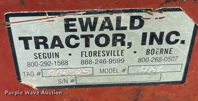 image for item DY0585 Ewald HD6 box blade