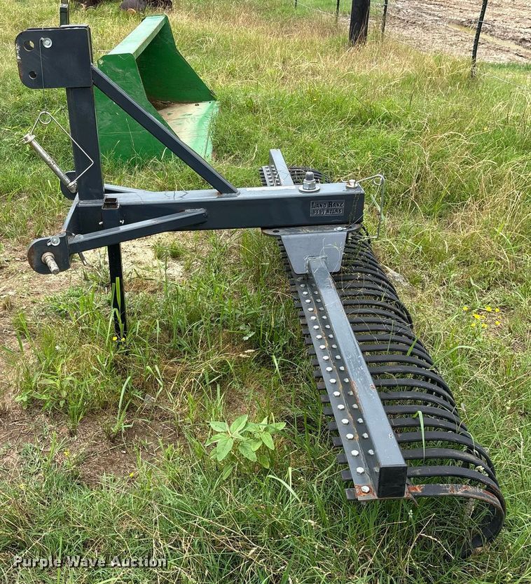 image for item DY0586 Atlas landscape rake