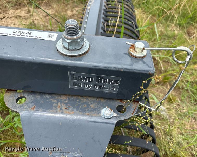 image for item DY0586 Atlas landscape rake