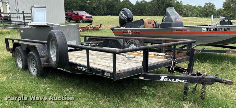 image for item DY0591 2018 Texline 8316SF-16 utility trailer