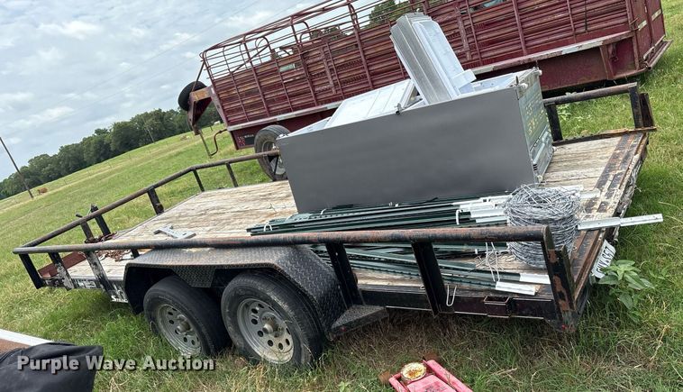 image for item DY0591 2018 Texline 8316SF-16 utility trailer