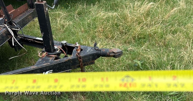 image for item DY0591 2018 Texline 8316SF-16 utility trailer