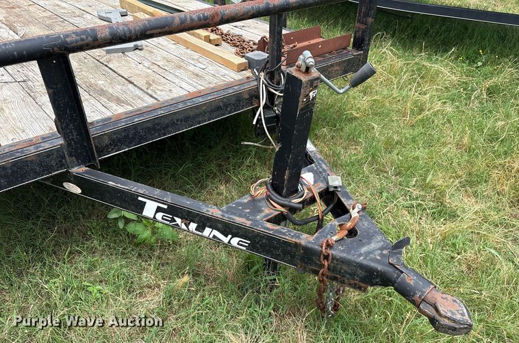 image for item DY0591 2018 Texline 8316SF-16 utility trailer