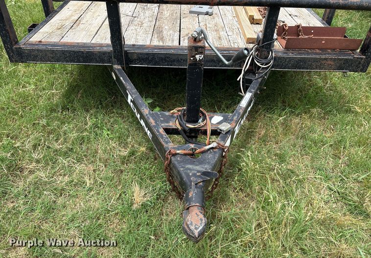 image for item DY0591 2018 Texline 8316SF-16 utility trailer