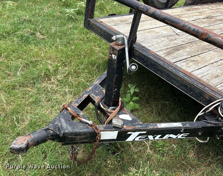 image for item DY0591 2018 Texline 8316SF-16 utility trailer