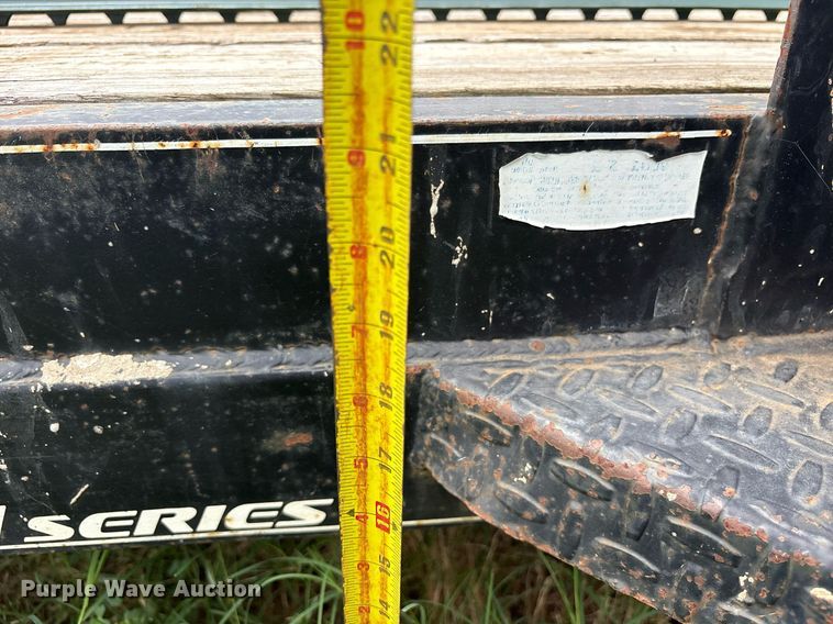 image for item DY0591 2018 Texline 8316SF-16 utility trailer