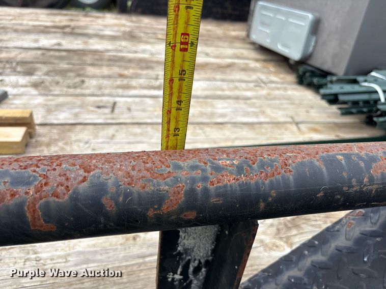 image for item DY0591 2018 Texline 8316SF-16 utility trailer