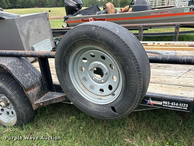 image for item DY0591 2018 Texline 8316SF-16 utility trailer