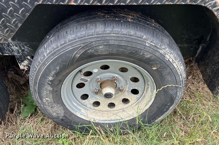 image for item DY0591 2018 Texline 8316SF-16 utility trailer