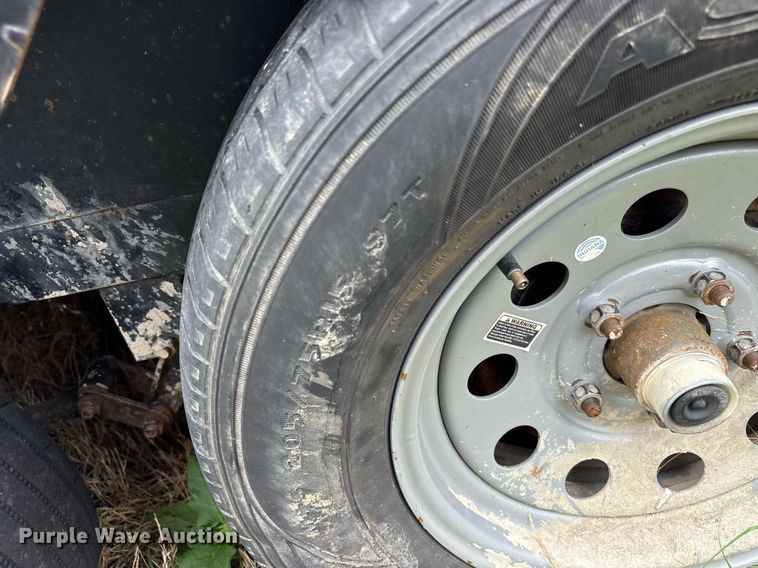 image for item DY0591 2018 Texline 8316SF-16 utility trailer