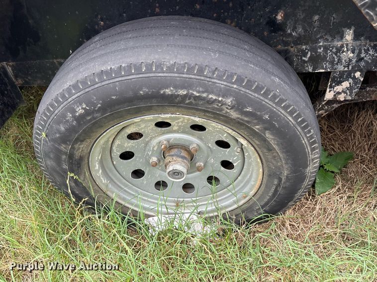 image for item DY0591 2018 Texline 8316SF-16 utility trailer